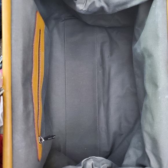 MARC JACOBS Stam CECILIA Embossed SNAKESKIN Two-way Crossbody Top Handle Handbag - Picture 10 of 17